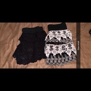 Lace short